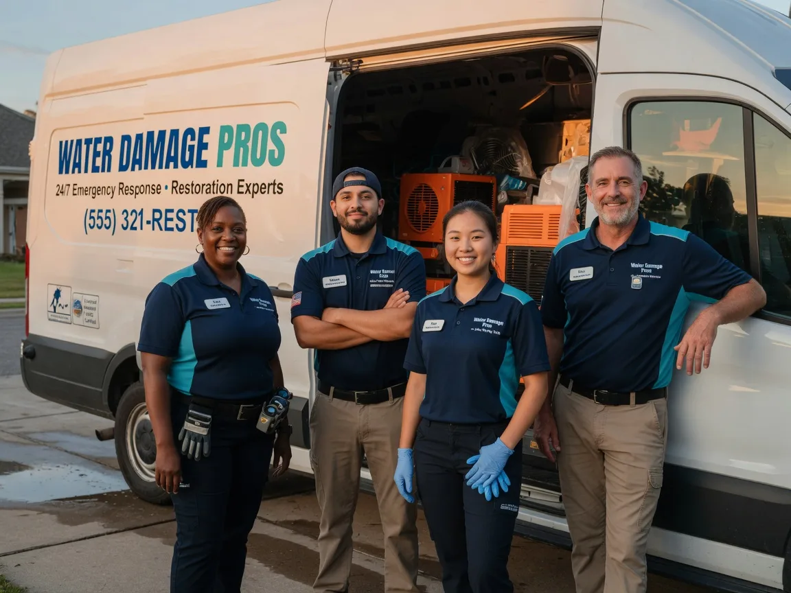 Water Damage Restoration company in Merriman, NE
